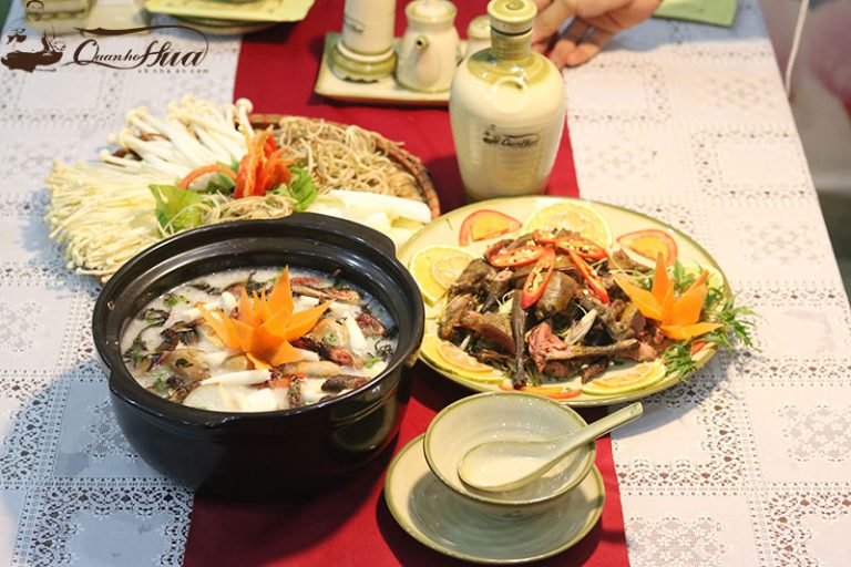  Những món ngon từ thịt chim trời tại Hà Thành