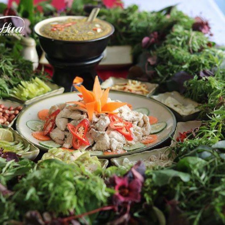 Nhà hàng nổi tiếng với món gỏi cá tại Hà Nội