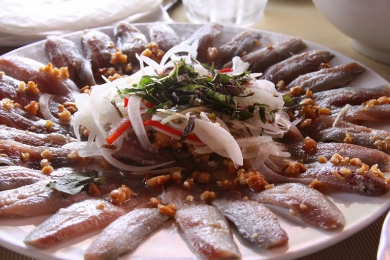 Các loại gỏi cá đặc sản trên khắp vùng miền tại Việt Nam