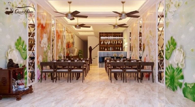 Quán Họ Hứa một trong những nhà hàng sang trọng bậc nhất tại Hà Nội