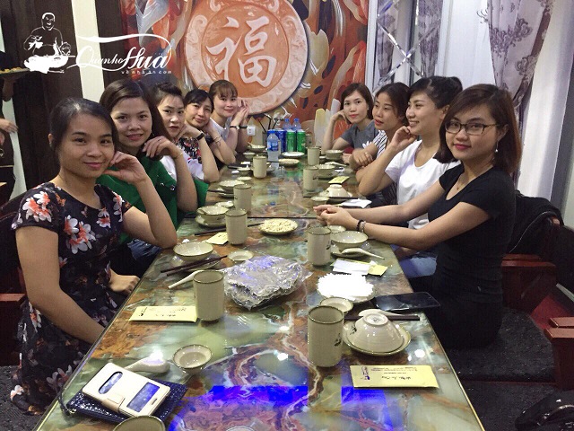 Lẩu ngon rẻ Hà Đông Hà Nội tại nhà hàng Quán Họ Hứa