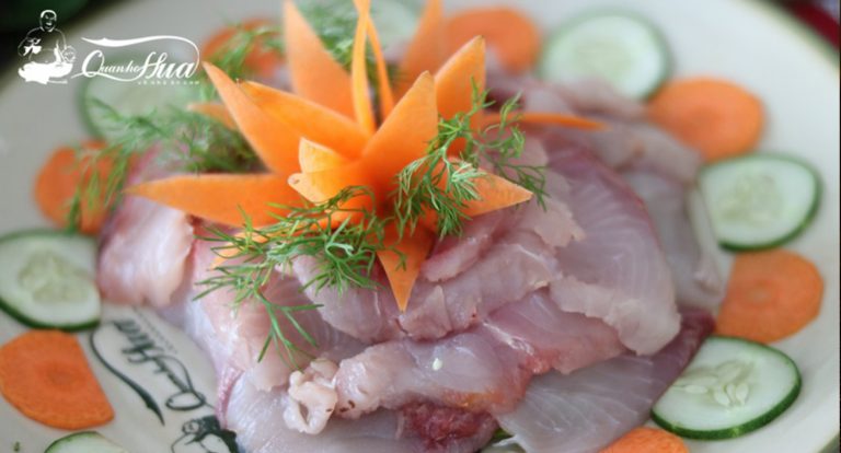 GỎI CÁ SỐNG TÂY BẮC: Ăn gỏi cá sống có tốt cho sức khỏe không?